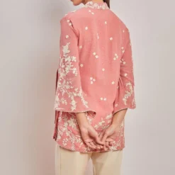 PATINE Wrap Top With Garal Jaal Hand Embroidery -Cheap Drapvera Store patine 17 5