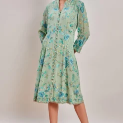 PATINE Parsi Gara Hand Embroidered Dress -Cheap Drapvera Store patine 4 3