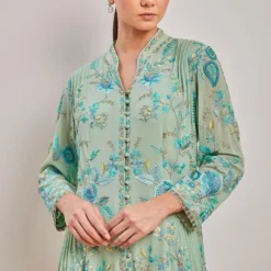 PATINE Parsi Gara Hand Embroidered Dress -Cheap Drapvera Store patine 4 4