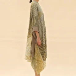 Abhishek Sharma Tie & Dye Shirt Dress 8 Abhishek Sharma Tie & Dye Shirt Dress -Cheap Drapvera Store psh04dune 2