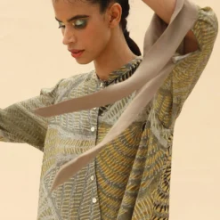 Abhishek Sharma Tie & Dye Shirt Dress 10 Abhishek Sharma Tie & Dye Shirt Dress -Cheap Drapvera Store psh04dune 5