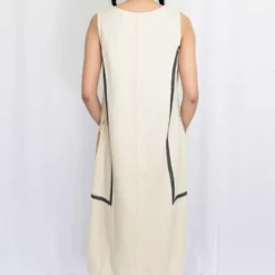 Rias Jaipur Ecru Cotton Denim Dress 11 Rias Jaipur Ecru Cotton Denim Dress -Cheap Drapvera Store rias mix 05 6