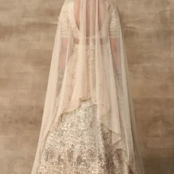 Ridhi Mehra Fiza Paisely Embroidered Lehenga Set 7 Ridhi Mehra Fiza Paisely Embroidered Lehenga Set -Cheap Drapvera Store rmwd 04 4