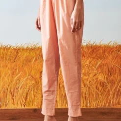 Ikai Pink Cotton Tapered Pants -Cheap Drapvera Store sh ttp 1001p 3