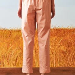 Ikai Pink Cotton Tapered Pants -Cheap Drapvera Store sh ttp 1001p 4