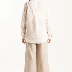 Hand Embroidered Shirt With Slip -Cheap Drapvera Store sks2004 5