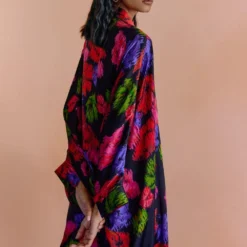 Studio RIGU Kalora Kimono Dress -Cheap Drapvera Store srdd017 3