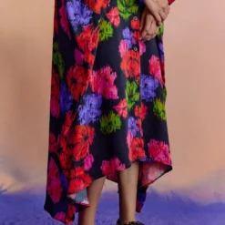 Studio RIGU Kalora Kimono Dress -Cheap Drapvera Store srdd017 4