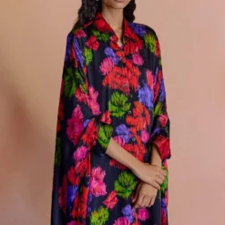 Studio RIGU Kalora Kimono Dress -Cheap Drapvera Store srdd017 5