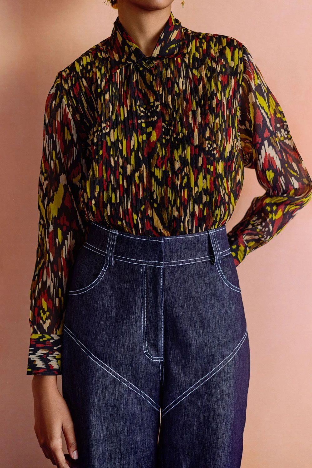 Studio RIGU Bande Trousers 2 Studio RIGU Bande Trousers - Image 2