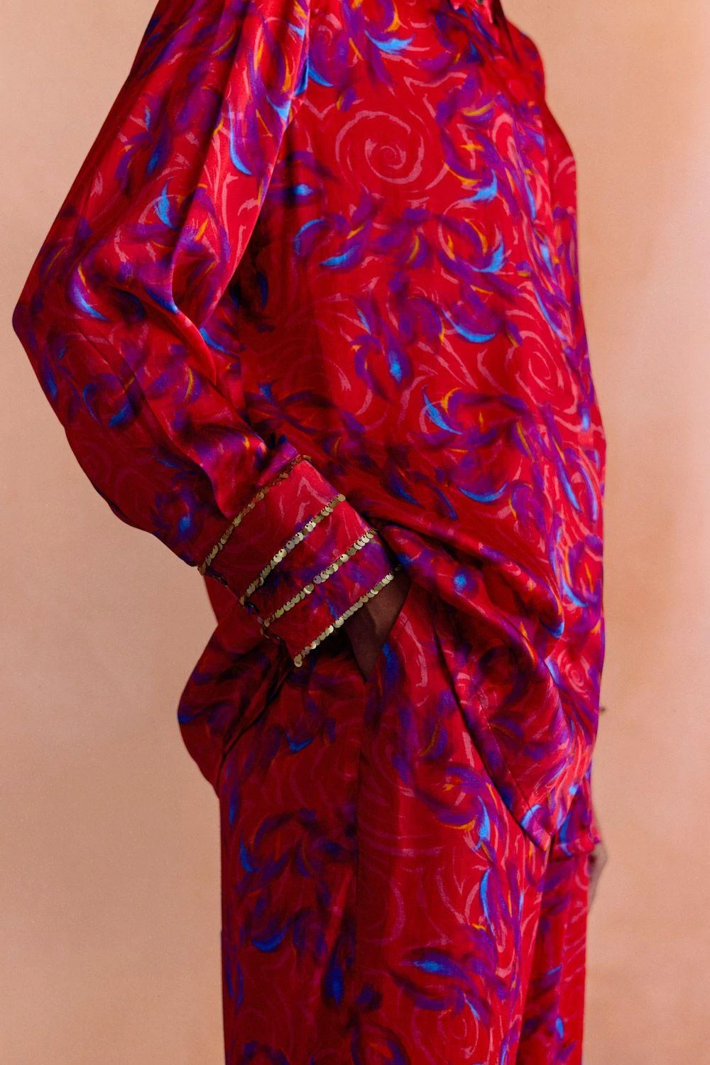 Studio RIGU Parker Straight Trousers 2 Studio RIGU Parker Straight Trousers - Image 2