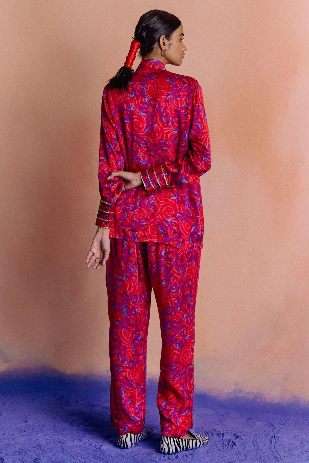 Studio RIGU Parker Straight Trousers 3 Studio RIGU Parker Straight Trousers - Image 3