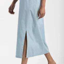 Three Powder Blue Circle Dress -Cheap Drapvera Store ss21 d03 xs 3