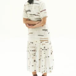 Corpora Studio Pleated Shirt Dress -Cheap Drapvera Store ss22d18 3