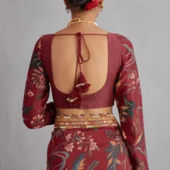 Torani Sanobar Revathi Blouse -Cheap Drapvera Store torev21069 4