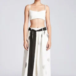 Chola Hand Painted Wide Leg Trousers