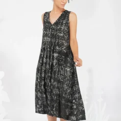 YAVI Callie Silk Dress